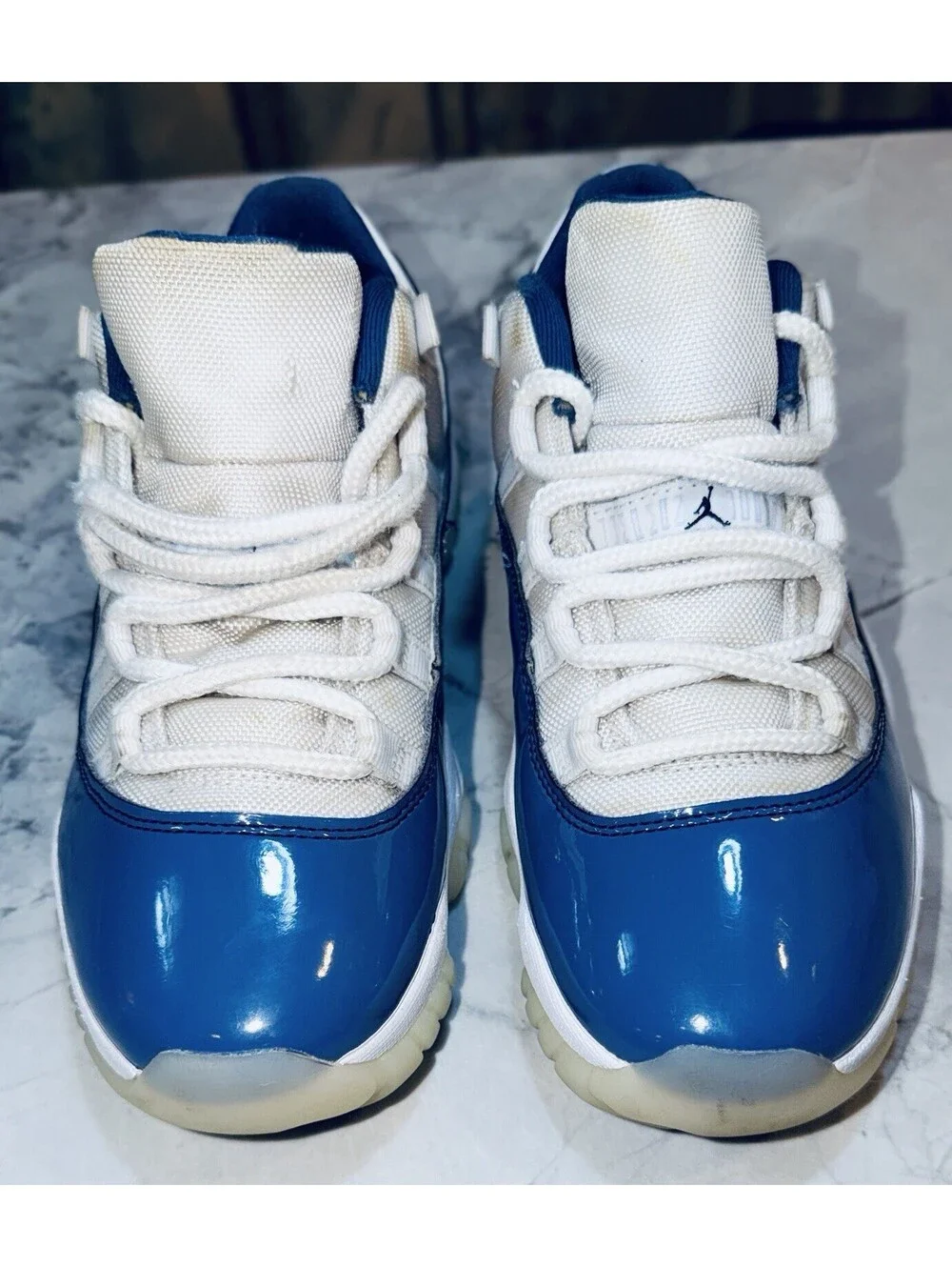 Size 7.5 - Air Jordan 11 Retro Low Diffused Blue